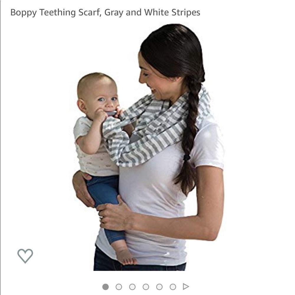 Boppy Teething Scarf